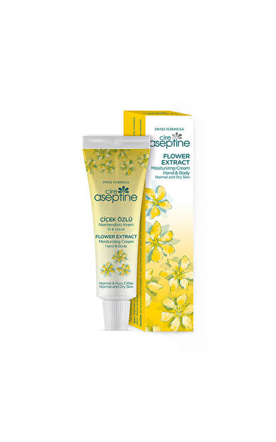 Cire Aseptine Çiçek Özlü Nemlendirici Bakım Tüp Krem 30 Ml