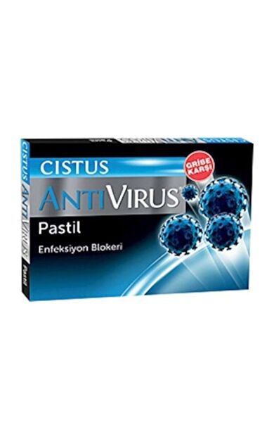 Cistus Antivirus Pastil 10 Adet