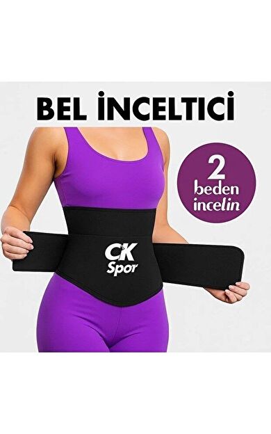 CKSPOR Tummy Wrap Korse Bandı – Bel Toparlayıcı ve İncelten