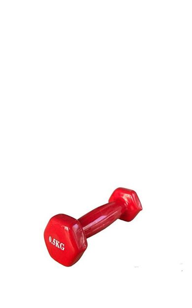 CKSPOR 3 kg Vinil Dambıl 1 Adet – Göğüs, Kol &amp; Omuz Egzersiz Aleti