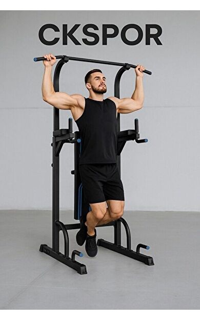 CKSPOR Güç Kulesi – Barfiks, Mekik ve Dips İstasyonu (Power Tower)