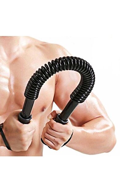 CKSPOR 30 KG Profesyonel Bük Bük Göğüs Yayı - 60 cm Paslanmaz Çelik Üst Vücut ve Kol Kas Geliştirici