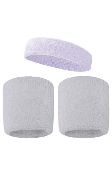 CKSPOR Havlu Bileklik (Beyaz) – Spor, Fitness, Antrenman