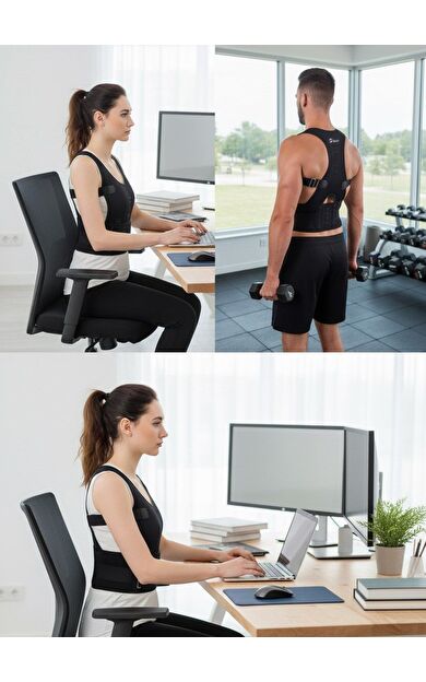 CKSPOR Skolyoz Korsesi – Duruş Bozukluğu ve Omurga Destekleyici