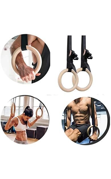 CKSpor Jimnastik Halkası Crossfit-jimnastik Halkası Pilates Güç Antrenmanı