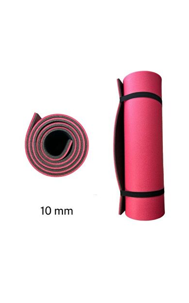 CKSPOR 10 mm Pembe Pilates Matı – Yoga ve Pilates Egzersiz Minderi