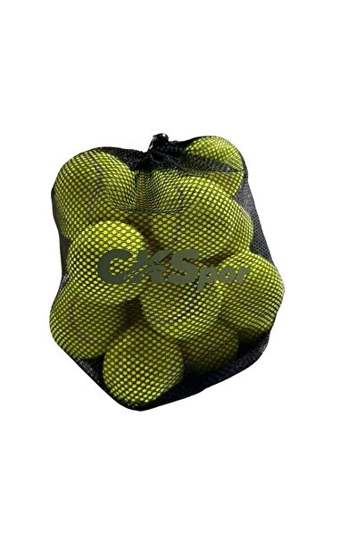 CKSPOR Tenis Topu 12’lü Fileli – Antrenman Seti