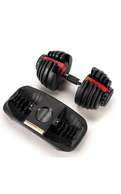 CKSPOR 24 kg Mekanizmalı Ayarlanabilir Dambıl Seti – Kol &amp; Omuz Kasları