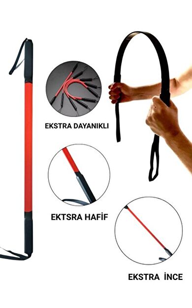 CKSPOR Yeni Nesil Kol Egzersiz Aleti – 75 cm Bükbük Göğüs Yayı Vücut Geliştirme Aleti (80 kg)