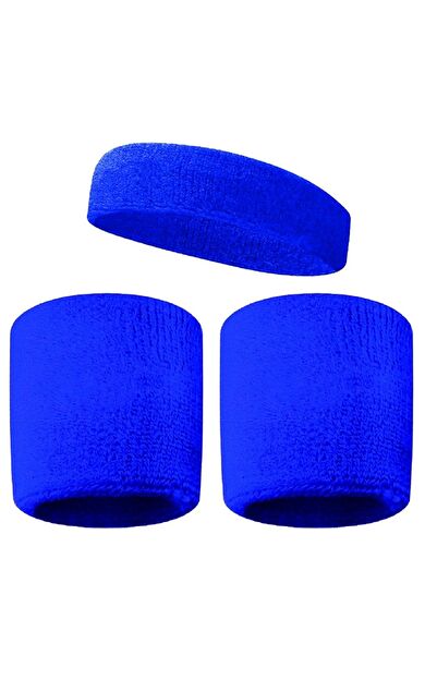 CKSPOR Havlu Bileklik (Mavi) – Spor &amp; Antrenman Desteği