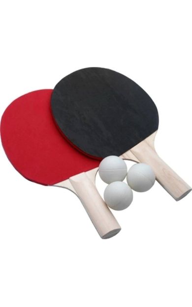 CKSPOR Masa Tenisi Raketi – Hobi &amp; Antrenman Pinpon Raketi