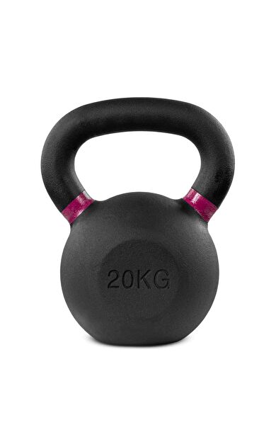 CKSPOR 20 kg Döküm Kettlebell – Profesyonel Ev Spor Seti
