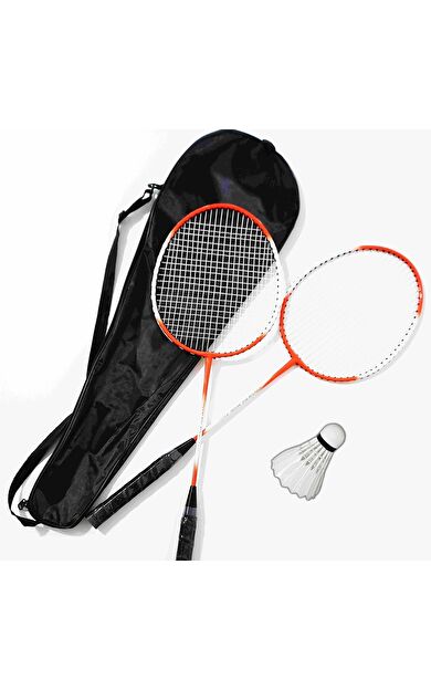 CKSPOR PRO Badminton Seti – Çantalı 2 Raket 3 Top Profesyonel Badminton Seti