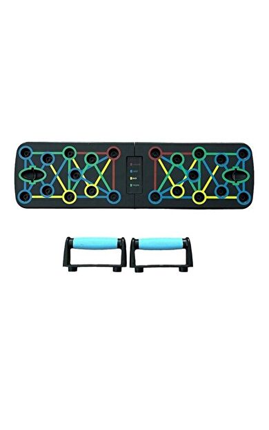 CKSPOR Push Up Bar – Göğüs ve Kol Geliştirici Alet (Ev Fitness)