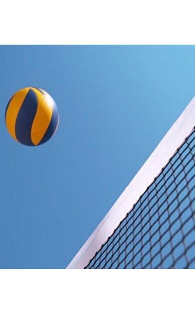 CKSpor Voleybol Filesi 9,5 Metre Pratik Taşınabilir Antrenman Filesi