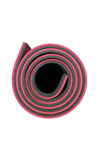 CKSPOR 6 mm Pilates Matı – Yoga ve Fitness Egzersiz Minderi (Pembe)