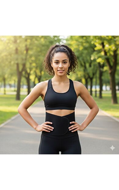 CKSPOR Napolyon Korse – Bel Sıkılaştırıcı Spor Korsesi