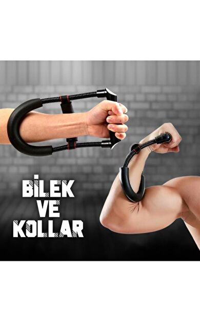 CKSPOR Kol-Bilek Güçlendirici – El ve Ön Kol Kasları İçin Egzersiz Aleti