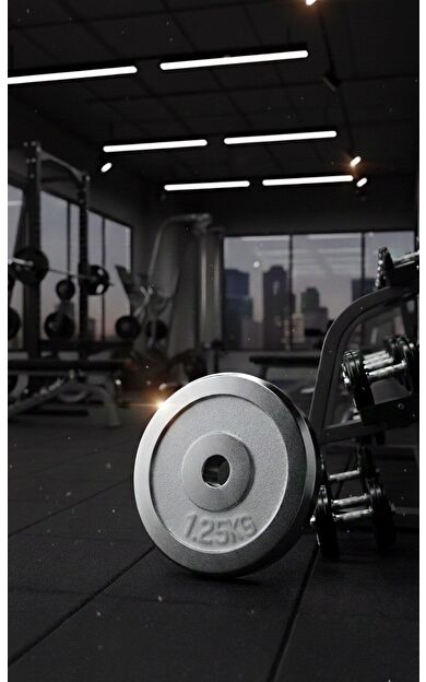 CKSPOR 1,25 kg Krom Dambıl Ağırlık Plakası