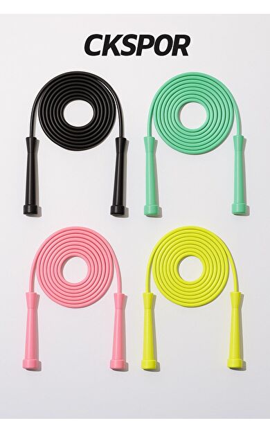 CKSPOR Atlama İpi – 2,8 m Fitness, Aerobik ve Vücut Şekillendirme Spor Aleti