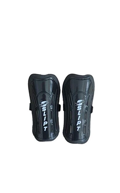 CKSPOR Tek Cırtlı Futbol Tekmeliği (Siyah, S) – Çocuk/Yetişkin