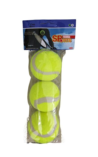 CKSPOR Tenis Topu 3’lü – Standart Basınçlı Set