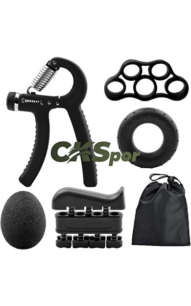 CKSPOR Sayaçlı El Egzersiz Seti (Profesyonel) – El Egzersiz Aleti + El Yayı Model