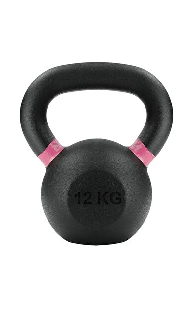 CKSPOR 12 kg Döküm Kettlebell – Ev Spor, Kas Geliştirme