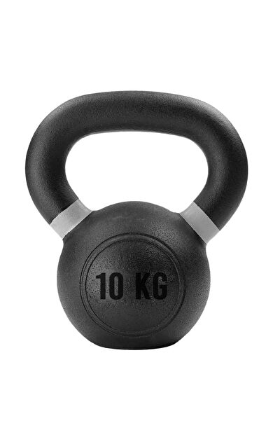 CKSPOR 10 kg Döküm Kettlebell – Profesyonel Fitness