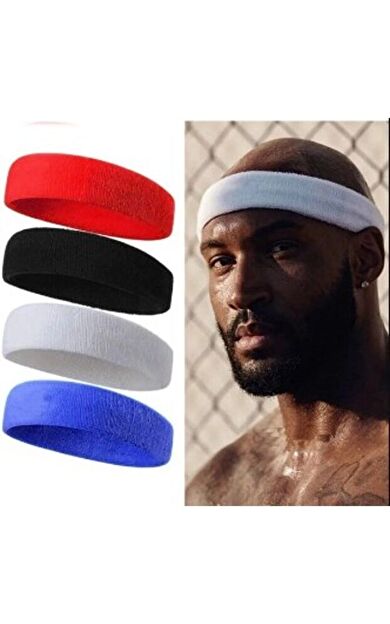 CKSPOR Havlu Kafa Bandı (Kırmızı) – Spor &amp; Dayanıklılık