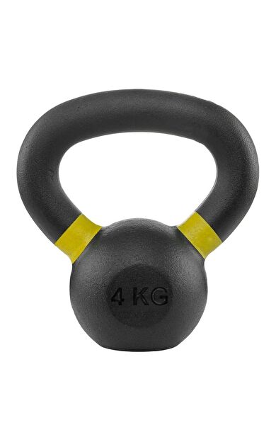 CKSPOR 4 kg Döküm Kettlebell – Fitness, CrossFit, Kol Çalıştırıcı