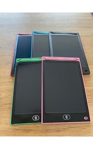 CKSPOR 8,5 İnç Dijital Kalemli Çizim Tableti – Tek Tuş Silme Özellikli Yazı ve Çizim Tahtası