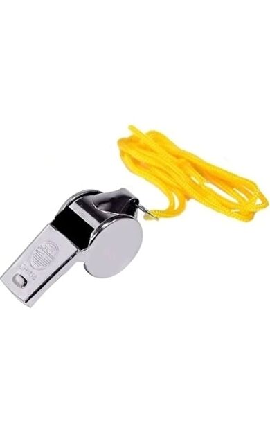 CKSPOR Futbol Düdüğü 1 Adet – Hakem &amp; Antrenman Aleti