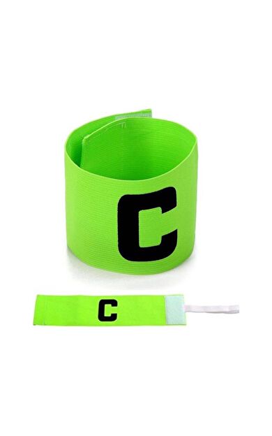 CKSPOR Profesyonel Kaptanlık Bandı – Ayarlanabilir Elastik Kaptan Kolluğu | Spor Takımları İçin Dayanıklı Kaptan Pazubandı