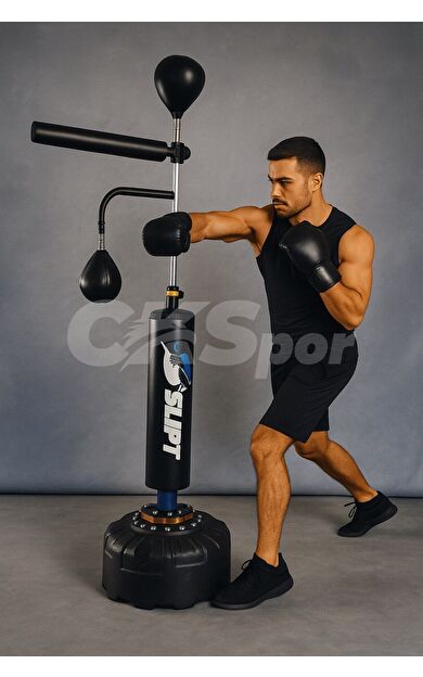 CKSpor Hedef Çubuklu Boks Standı – Ev &amp; Salon Boks Çalışma Seti