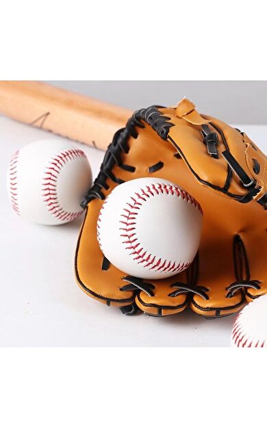 CKSPOR Beyzbol Topu – Yumuşak Antrenman Topu