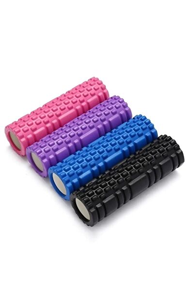 CKSPOR 30×9 cm Foam Roller – Masaj Köpüğü, Pilates ve Yoga Köpük Rulo (Mor)