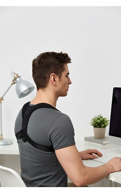 CKSPOR Baklava Model Dik Duruş Korsesi – Omurga Destekli Postür Düzeltici