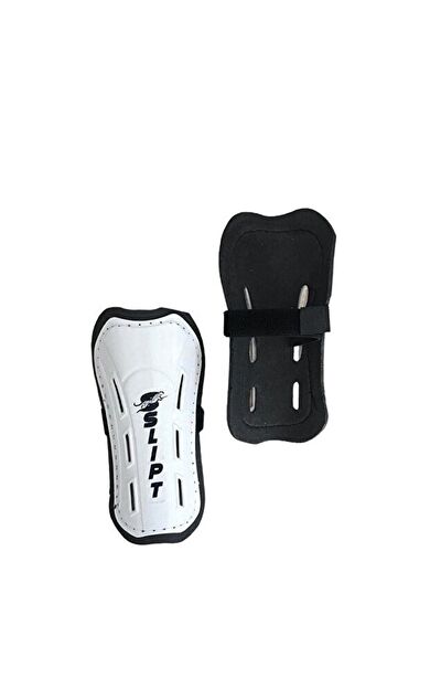 CKSPOR Tek Cırtlı Futbol Tekmeliği (Beyaz, L) – Futbol &amp; Antrenman