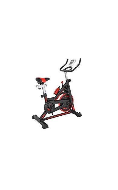 CKSPOR Spinning Bike Dikey Kondisyon Bisikleti – Ayarlanabilir ve Sessiz Ev Tipi Egzersiz Aleti (Mavi)