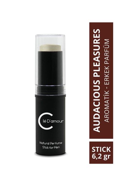 Clé D'amour Audacious Pleasures (FOUGÈRE/AROMATİK) Men - Erkek Stick Parfüm 6,2 gr - Vegan 