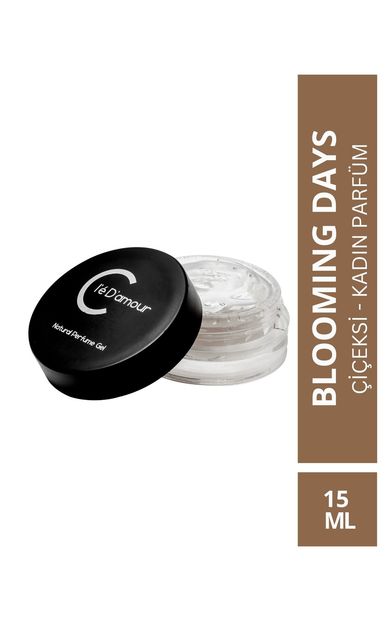 Clé D'amour Blooming Days (ÇİÇEKSİ/GURME) Women - Kadın Jel Parfüm 15 ml - Vegan 