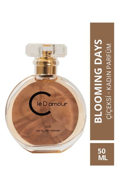 Clé D'amour Cle D'Amour Blooming Days (Çiçeksi/Gurme) Women - Kadın Parfüm 50 ml - Vegan 