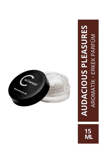 Clé D'amour Audacious Pleasures (FOUGGERE/AROMATİK) Erkek Jel Parfüm Men 15 ml Vegan 