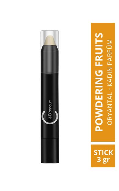 Clé D'amour Powdering Fruits (ORYANTAL) Women - Kadın Stick Parfüm 3 gr - Vegan 