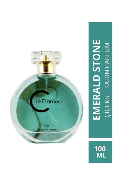 Clé D'amour Cle D'amour Kadın Parfüm 100 ml Edp Emerald Stone Gurme Çiçeksi Women Vegan 