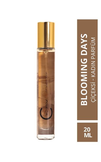 Clé D'amour Cle D'Amour Blooming Days (Çiçeksi/Gurme) Women - Kadın Parfüm 20 ml - Vegan 