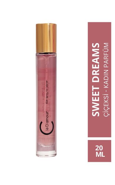 Clé D'amour Cle D'amour Kadın Parfüm 20 ml - Sweet Dreams (ÇİÇEKSİ) Women - Vegan 