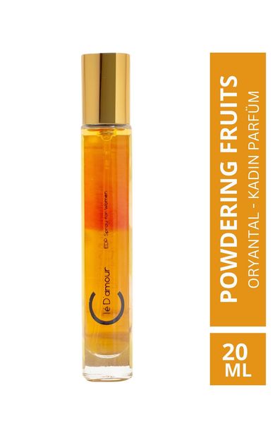 Clé D'amour Cle D'Amour Powdering Fruits (Oryantal) Women - Kadın Parfüm 20 ml - Vegan 