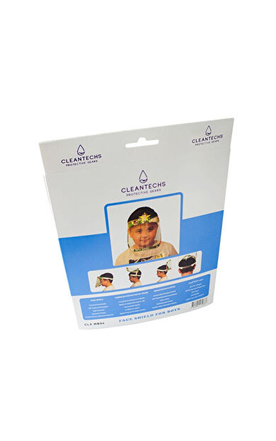 Cleantechs Kutulu Yüz Siperliği - Erkek Çocuk